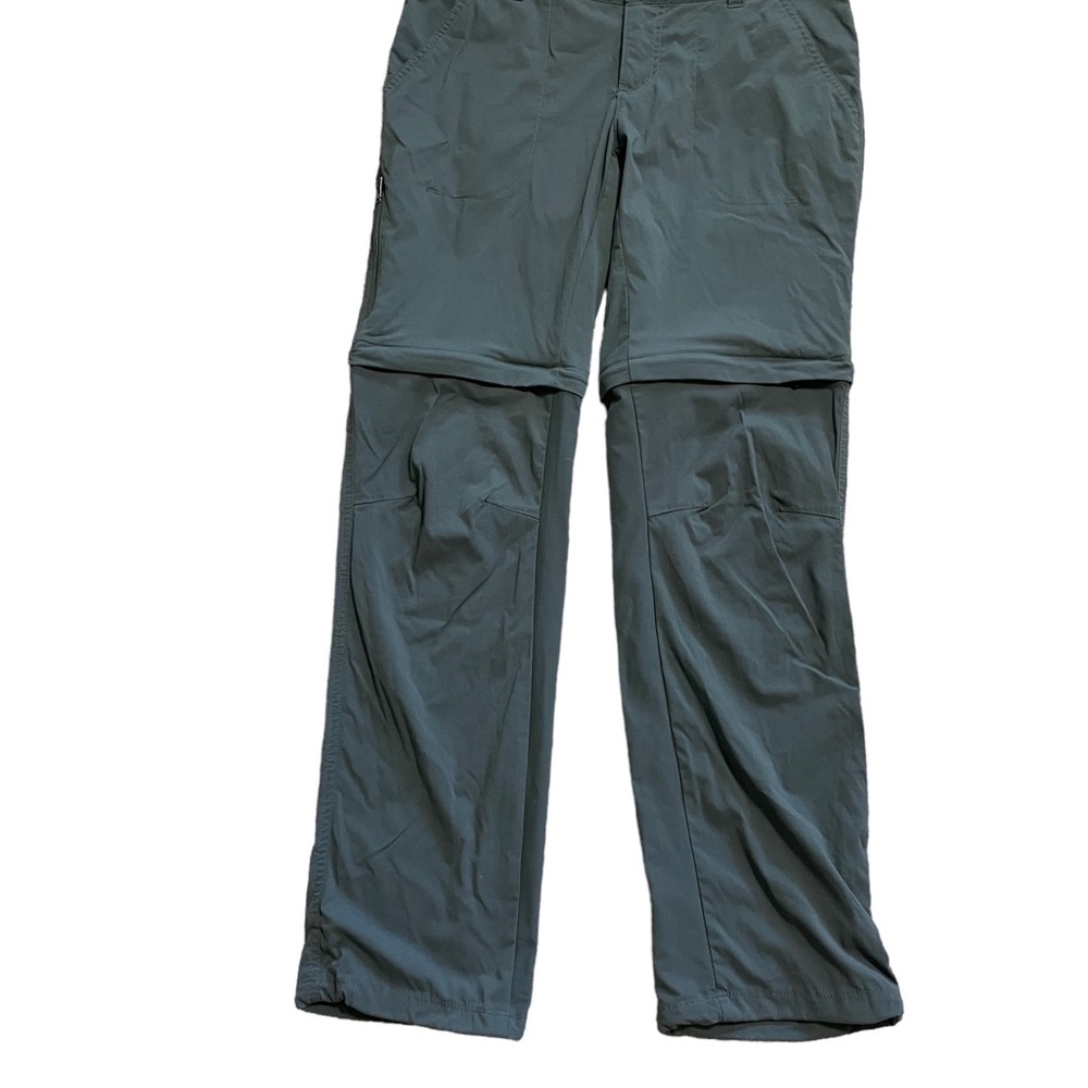 Women’s size 10 convertible pants/shorts worn once grey - Picture 7 of 8